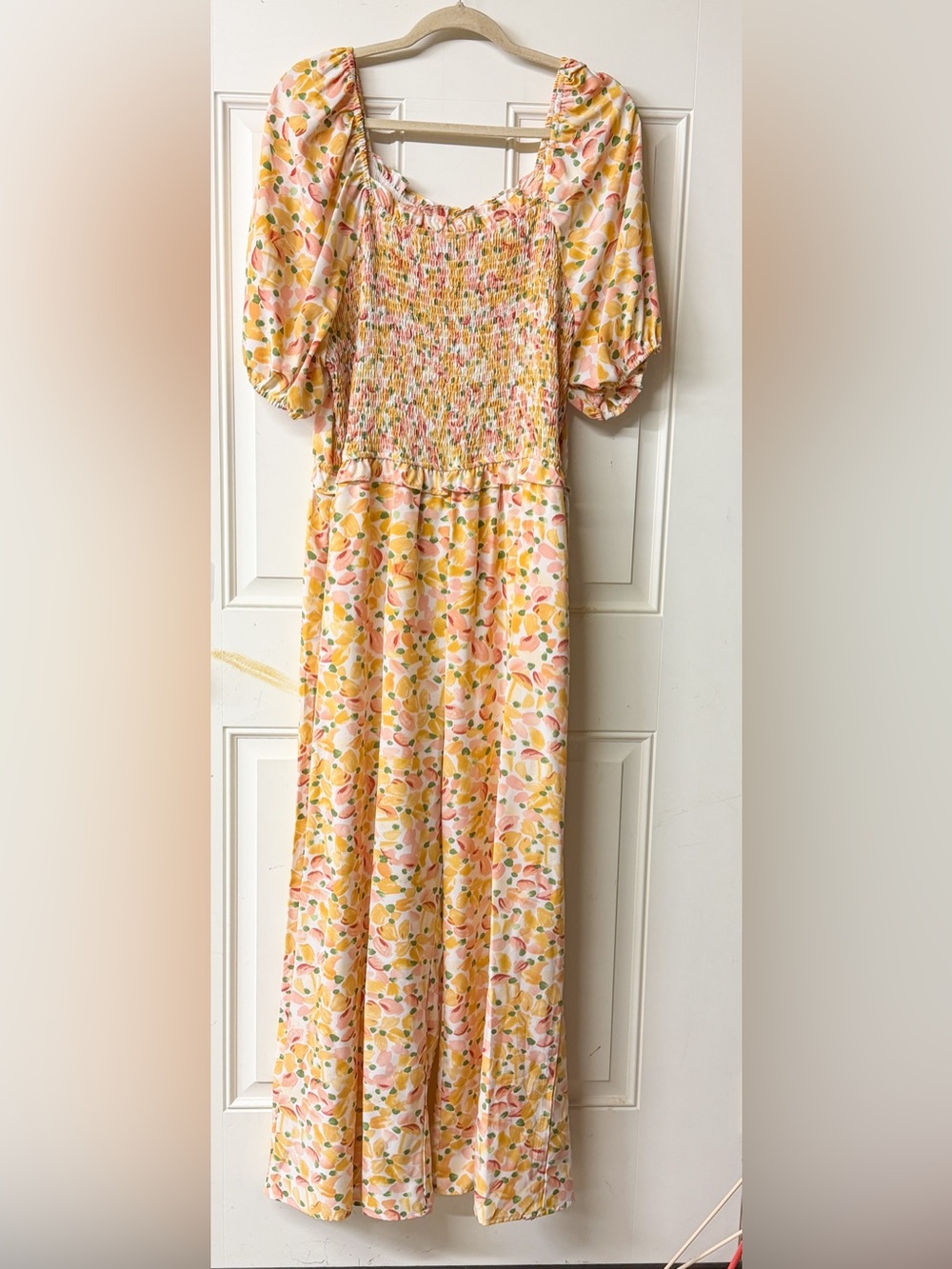 Hayden, floral jumpsuit, size 2XL
